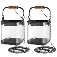 Algopix Similar Product 7 - PONDON 25 Gallon Outdoor Aquarium Kit