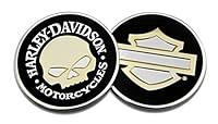 Algopix Similar Product 7 - HarleyDavidson Mirror Skull BS