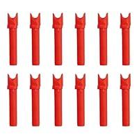 Algopix Similar Product 1 - TenPoint AlphaNock HPX Red  Pack of