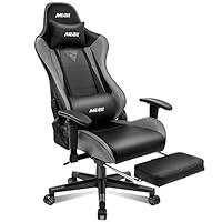 Algopix Similar Product 1 - MUZII Gaming Chair with Footrest