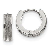 Algopix Similar Product 13 - Stainless Steel Laser cut Hinged Hoop