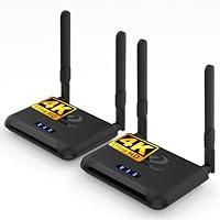 Algopix Similar Product 13 - Wireless HDMI Transmitter and Receiver