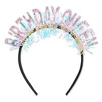 Algopix Similar Product 7 - CIEHER Birthday Headband for Women