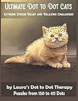 Algopix Similar Product 20 - Ultimate Dot to Dot Cats Extreme Stress