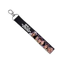 Algopix Similar Product 18 - Sweeetpink KPOP Idols Keychain NMIXX