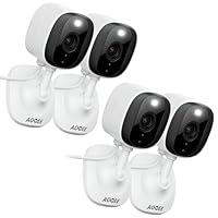 Algopix Similar Product 1 - AOQEE 2K Home Security Cameras