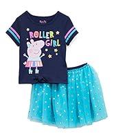 Algopix Similar Product 7 - Peppa Pig Toddler Girls Roller Girl 2