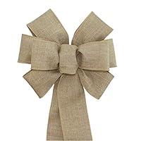 Algopix Similar Product 4 - Natural Rustic Wreath Bow  Package
