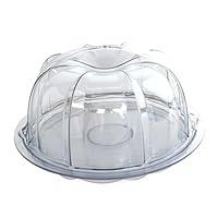 Algopix Similar Product 12 - Nordic Ware Cake Keeper Deluxe Bundt