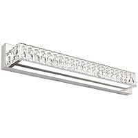 Algopix Similar Product 1 - ZUZITO 30 inch LED Bathroom Crystal