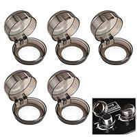 Algopix Similar Product 2 - 5 Pack Gas Stove Knob Covers for Child