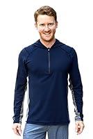 Algopix Similar Product 4 - Mens UltraPremium Swim Shirt with a
