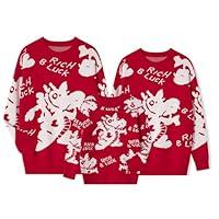 Algopix Similar Product 3 - Family Christmas Sweaters Matching Sets