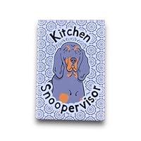 Algopix Similar Product 3 - Black  Tan Coonhound Kitchen