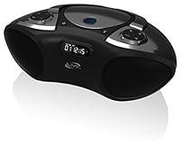 Algopix Similar Product 1 - iLive iBC233B Boombox Bluetooth Speaker