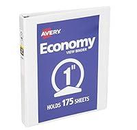 Algopix Similar Product 9 - Avery 5760 Economy View Binder with 1