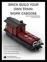 Algopix Similar Product 14 - BRICK BUILD YOUR OWN TRAIN: WORK CABOOSE