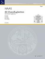 Algopix Similar Product 5 - 40 choralfughetten : für orgel
