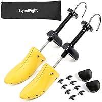 Algopix Similar Product 7 - StyledRight Unisex 2Way Shoe Stretcher