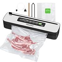 Algopix Similar Product 13 - Vacuum Sealer Machine INKBIRD Powerful