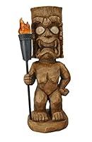 Algopix Similar Product 18 - Moonrays 95960 Hand Painted Tiki Themed