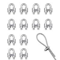 Algopix Similar Product 4 - Venforze Wire Rope Clips