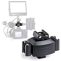 Algopix Similar Product 1 - Pro Triple Shoe Mounts for Camera