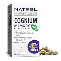 Algopix Similar Product 2 - Natrol Cognium Memory Extra Strength