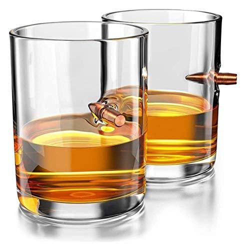 Handmade Whiskey Glasses: set of 2