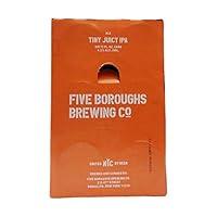 Algopix Similar Product 16 - Five Boroughs Brewing Tiny IPA 6pk