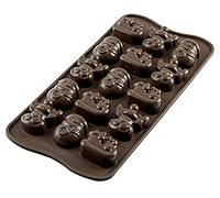Algopix Similar Product 15 - Silikomart Silicone Easy Chocolate