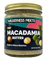 Algopix Similar Product 4 - Wilderness Poets Raw Macadamia Nut