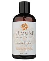 Algopix Similar Product 11 - Sliquid Organics Sensation Lubricant 