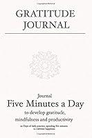 Algopix Similar Product 13 - Gratitude Journal Journal 5 minutes a