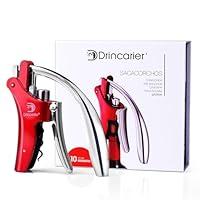 Algopix Similar Product 7 - Drincarier Vertical Lever Corkscrew