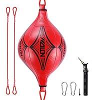 Algopix Similar Product 13 - Double End Ball with Pump Boxing Ball