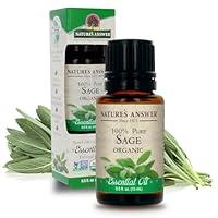 Algopix Similar Product 8 - Natures Answer USDA Organic Sage
