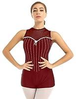 Algopix Similar Product 1 - iiniim Adult Women Tank Biketards Short