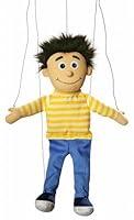 Algopix Similar Product 10 - Bobby Peach Boy Marionette String Puppet