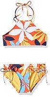 Algopix Similar Product 19 - Hobie Girls High Neck Halter Top and