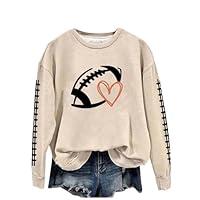 Algopix Similar Product 18 - Football Sweatshirts for Women Fall