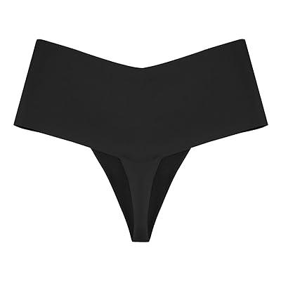 Hot Girls Sexy Panty Yoga Underwear Bikini String Seamless Thongs Underwear  Solid Nylon Cotton Ladies Underwear Briefs at  Women's Clothing store