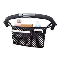 Algopix Similar Product 15 - Stroller Organizer Caddy with Cup