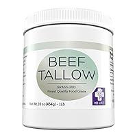 Algopix Similar Product 16 - MD Life Beef Tallow for Cooking  Food