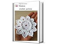 Algopix Similar Product 15 - Big flower crochet pattern Modern