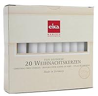 Algopix Similar Product 4 - Eika 20 Pieces Christmas Tree Candle