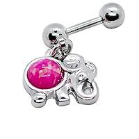 Algopix Similar Product 17 - Pierce2GO Silver Elephant