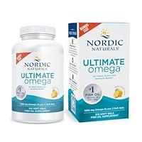 Algopix Similar Product 6 - Nordic Naturals Ultimate Omega Lemon