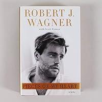 Algopix Similar Product 15 - Robert Wagner Signed Book Pieces Of My
