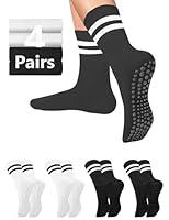 Algopix Similar Product 5 - Pilates Grippy Socks with Grips for